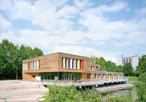 Einweihung Community Center Hohenhorst