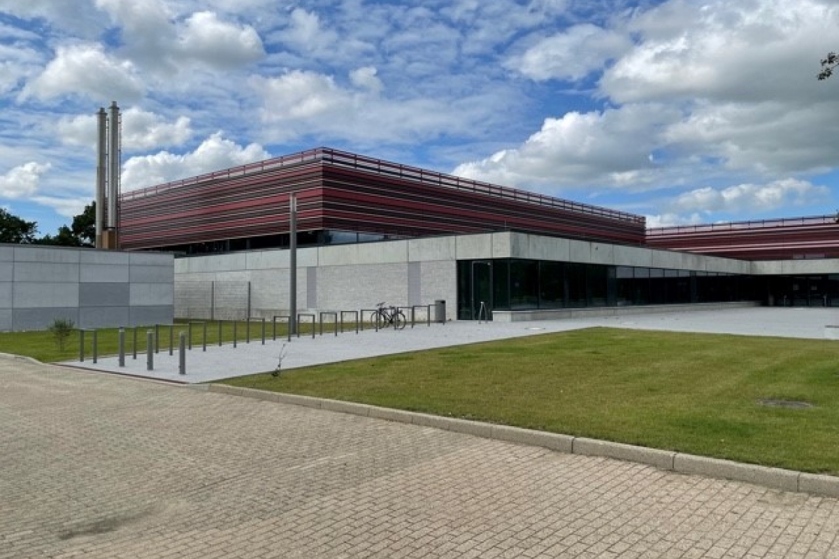Neubau Sporthalle in Heide