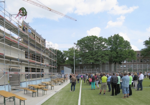 Richtfest Neubau Gymnasium Alstertal