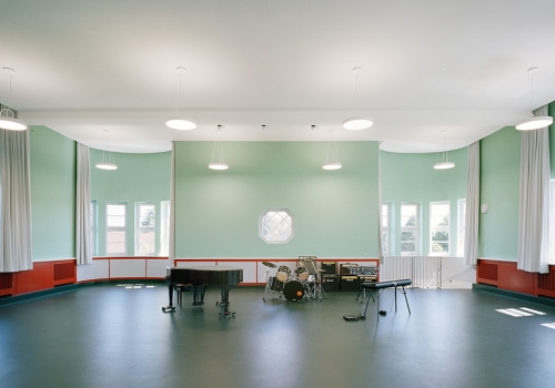 Musiksaal Gymnasium Alstertal - Dohse Architekten